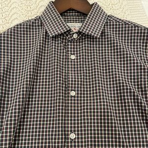 Mizzen+Main Large Trim Fit dress shirt. Leeward Collection.